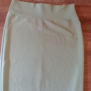 Lularoe Cassie Pencil Skirt - L